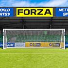 24 x 8 FORZA Alu110 Freestanding Football Goals