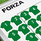 Green coaching magnets
