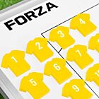 yellow football coaching magnets