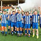 Striped team kit