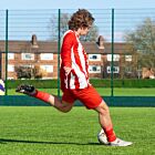 Striped Football Kit for men