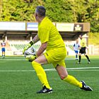 Yellow Mens football goalkeeper top