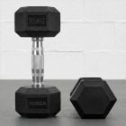 FORZA Hex Dumbbells [5.5lbs-110lbs] | Net World Sports