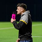 Aussie Football Hygiene Water Bottle