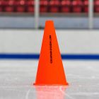 Traffic Marker Cones for Ice Hockey Training