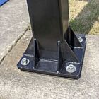 Anchored Inground Basketball Post & hoop unit