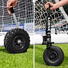 Portable 5m x 2m alu110 box football goals