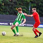 Striped Football team Kit FORZA CUP