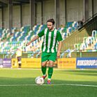 Mens Striped Football Kit FORZA CUP