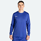 Blocked light blue soccer kit