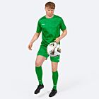 green football shorts youth