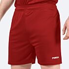 Maroon football shorts 