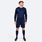 Navy football shorts for men