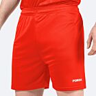 Red soccer shorts