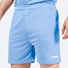 Sky blue soccer shorts