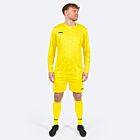 yellow football shorts youth