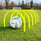 Football Passing Arcs