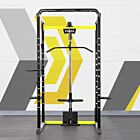 Power Rack with a Pulley system
