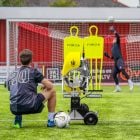 Pro Football Ball Launcher Delivery Machine | Net World Sports