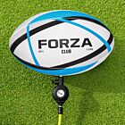 FORZA Ball Pump Needle with rugby ball