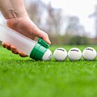 Golf ball pick up tube