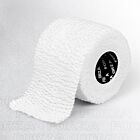 hand wrapping sports tape