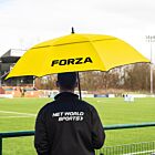 Yellow FORZA Umbrella