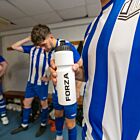 White sports bottle