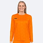 Fluro Orange Soccer Jersey