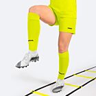 Fluro Yellow Soccer Shorts