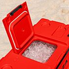 FORZA Arctic Vault Wheeled Cooler Box Easy Access Compartment