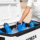 FORZA Arctic Vault Wheeled Cooler Box for Beverages
