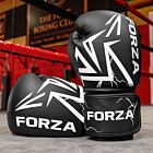 Black Padded Boxing Gloves