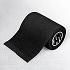 hand tearable shin pads fixation wrap