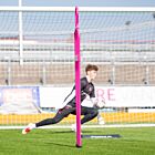 deflection ramps for goalkeeper training