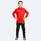 Kids' full zip tracksuit top
