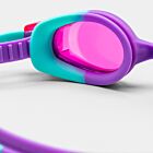 swim training goggles teal
