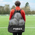 Ball Carry Backpack with footballs