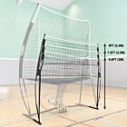 Adjustable Height Volleyball net station