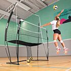FORZA ProFlex Portable Pop-Up Volleyball Practice Net Station