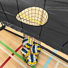 Adjustable Height Pop-Up Volleyball Practice Net Station