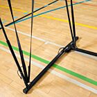 Pop-Up Volleyball Practice Net Station [Adjustable Height]