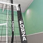 ProFlex Portable Pop-Up Volleyball Practice Net Station [Adjustable Height]