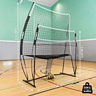 FORZA ProFlex Volleyball Practice Net Station [Adjustable Height]