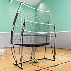 FORZA ProFlex Volleyball Practice Net Station [Adjustable Height]