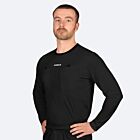 black long sleeve referee shirt