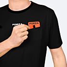 Hook and loop pockets for cards