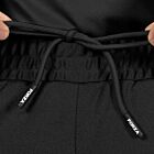 FORZA Women's Drawstring Tracksuit Bottoms [Black]