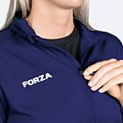 FORZA Women's Full Tracksuit Top [Navy Blue]