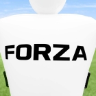 FORZA Logo on Chest of Mannequin